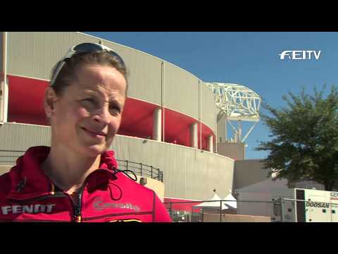 Reem Acra FEI World Cup™ Dressage Final 2014/15 - Las Vegas - Isabell Werth