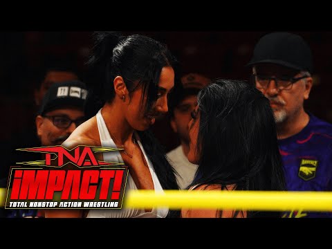 Tensions EXPLODE Between Tessa Blanchard and Indi Hartwell | iMPACT! July 3, 2025