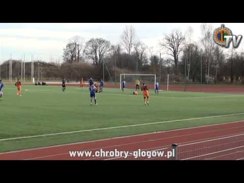 8.02.2014 sparing Miedź Legnica - Chrobry Głogów 3-1