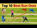 Top 10 Unbelievable Run Outs In Cricket History
