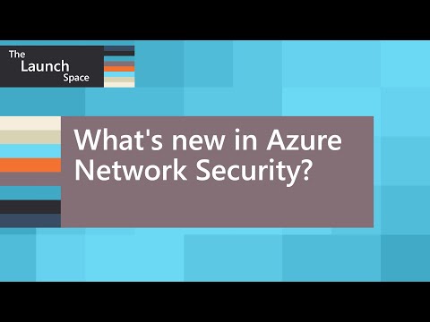 The Launch Space: Azure Firewall &amp; Azure Front Door
