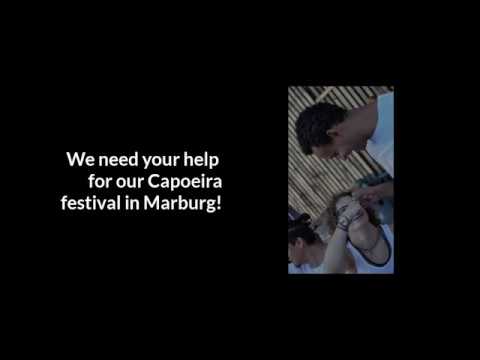 3° Festval de Capoeira Marburg: 13. - 15. April 2018