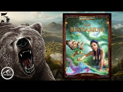 MIDGARD 5: Das Bestiarium #5 - Menschenähnliche, Meuchelspinnen oder Ventikos