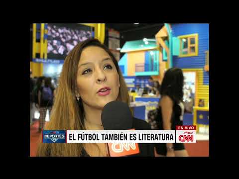 Hugo Manu Correa - CNN - Libros y Fútbol