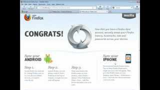 How To Synchronize Your Bookmarks in Firefox