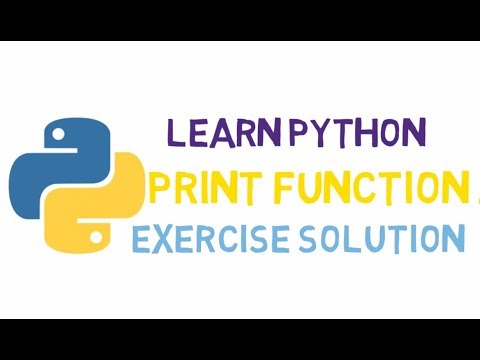 4 Python Tutorial Python Exercises For Beginners Print Exercise Solution Hindi