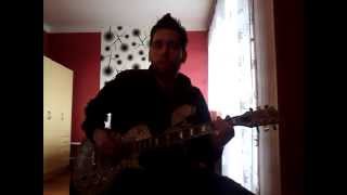 Motörhead - Jumpin&#39; Jack Flash [the Rolling Stones] guitar cover