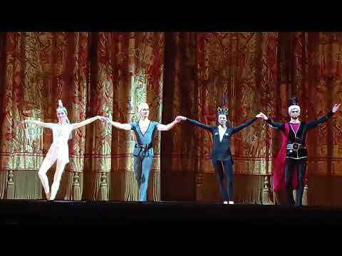 Екатерина Крысанова, Владислав Лантратов, Анна Никулина, Денис Савин. Балет "Легенда о Любви", БТ.