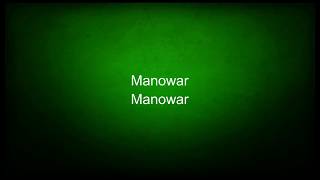 Manowar - Manowar (lyrics)