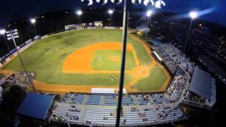 preview picture of video 'Fayetteville SwampDogs Opening Game'