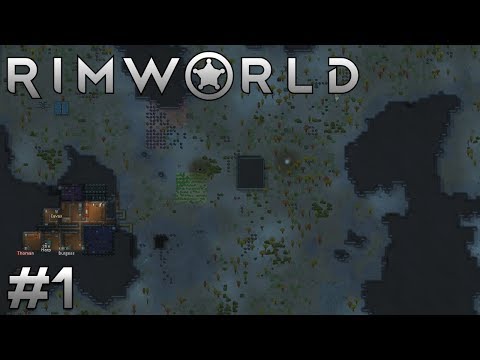 Nová kolonie - CZ RIMWORLD #1