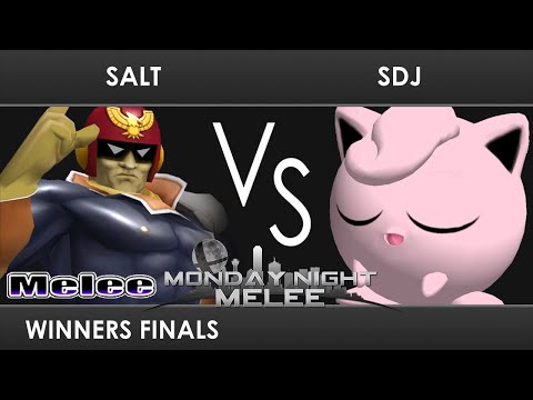 MNM 352 - Winners Finals - SLY | Salt (Captain Falcon) VS SDJ (Jigglypuff) - SSBM Melee