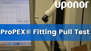 Uponor 2" ProPEX Fitting Pull Test