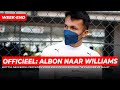 Albon naar Williams in 2022! | GPFans Week-End
