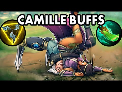 THIS CAMILLE BUFFS KILLS ENEMY IN LESS THAN A SECOND