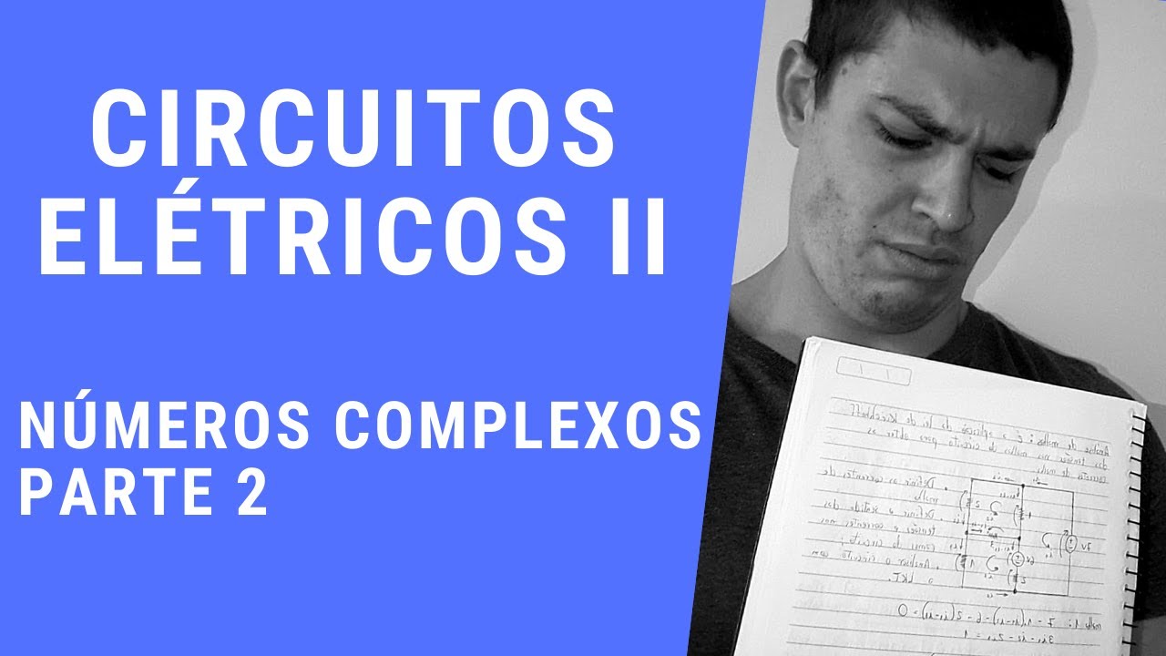 Circuitos Elétricos II - NÚMEROS COMPLEXOS - PARTE 2