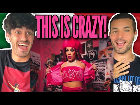 ITALIANS React 🇮🇹 Gloria Groove - Bonekinha (Clipe Oficial)