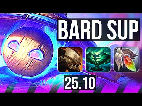 BARD & Tristana vs SHEN & Kai'Sa (SUP) | 1000+ games | EUW Challenger | 25.10