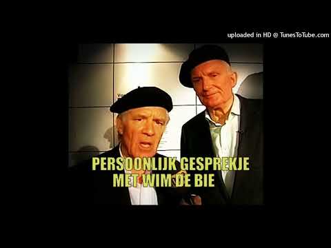 Wim de Bie kort persoonlijk gesprek rond de tentoonstelling "Van Kooten en De Bie - en wel hierom!"