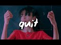 Cashmere Cat - Quit (Lyrics) ft. Ariana Grande