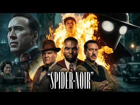 Spider Noir Full Movie 2026 | Nicolas Cage, Lamorne Morris, Li Jun Li, Jack Huston | Review And Fact