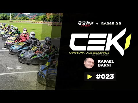 Resenha do Kart + CEKI - Com Rafael Barni