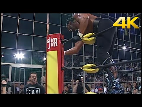 WATCH IN 4K 60FPS: Hollywood Hulk Hogan vs. Roddy Piper | WCW Halloween Havoc 1997