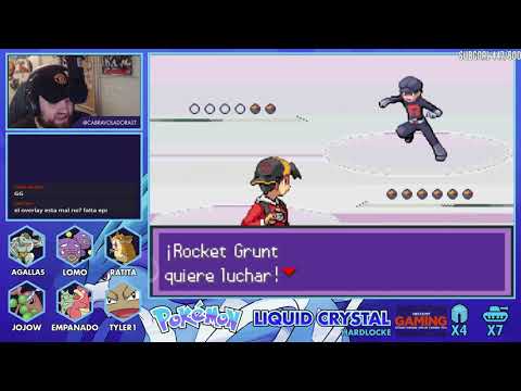 Pokémon Liquid Crystal Hardlocke - EP 10 - MEMES  | Cabravoladora