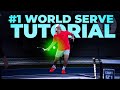 Federico Staksrud Teaches How To Serve In Pickleball