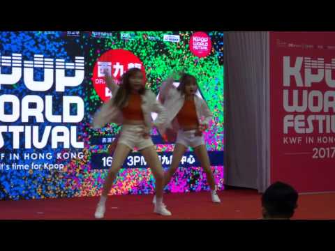 170716 SNDHK#SHIRZEL @KPop World Festival 2017 Hong Kong