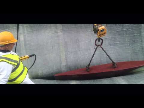 RMP Contessa New Build Keel and Breaking out Mould