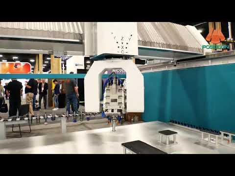 Quick Look at the T-REX 5 Axis CNC Router Displayed at Surfaces 2018 Stone Show