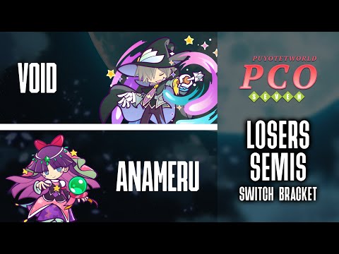 Void vs Anameru - Losers Semifinals - PCO Seven (Switch Bracket)