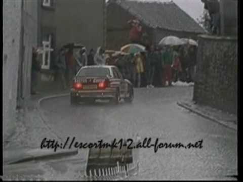 Patrick Snijers - BMW M3 E30 - Circuit des Ardennes 1988