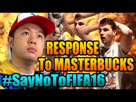 Response to Masterbucks "SHOULD WE PAY TO PLAY CAREER MODE IN FIFA 17" Video #SayNoToFIFA16