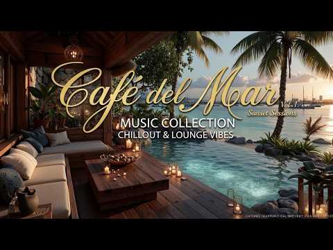 Tropical Sunset Lounge Music Deep Chillout 🌅