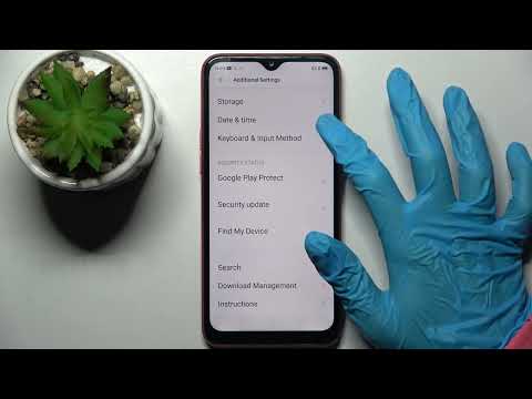 How to Switch On / Off Automatic Text Correction in Oppo A1K - Manage Auto-Correction
