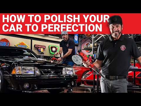 How To Polish Your Car To Perfection | Polishing For Beginners