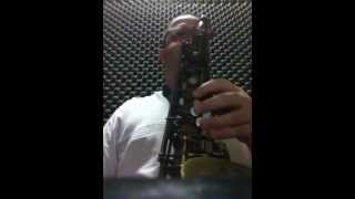 Kenny Garrett solo 1 (transc)