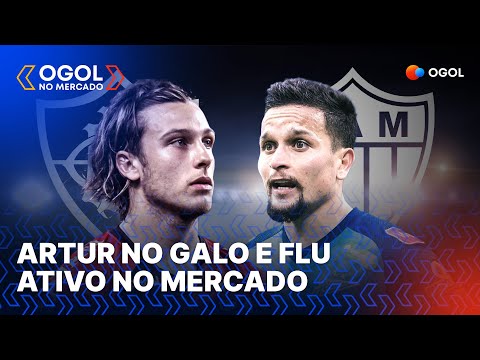 oGol no Mercado | Artur no Galo, movimentações do Flu e reunião Casemiro CR7