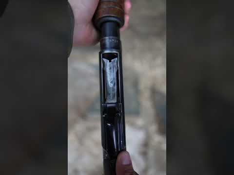 Winchester model 12 pump action shotgun