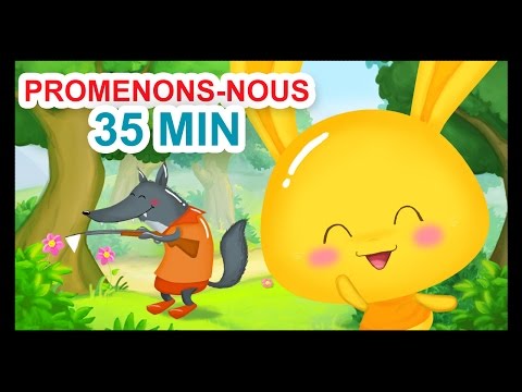 Promenons-nous dans les bois - 35 min de comptines et chansons pour enfants - Titounis Video