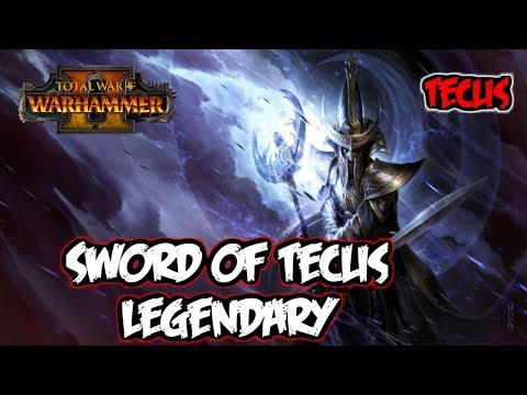 Total War: Warhammer 2 - Sword Of Teclis Legendary Quest Battle (Teclis)