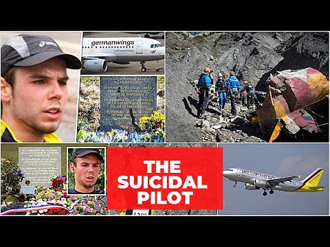 The Suicidal Pilot who kìllèd 150 people - The case of Germanwings flight 9525. True crimes cafe