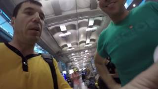 Тайланд 2016 аэропорт в Бангкоке Экономьте ваши денежки