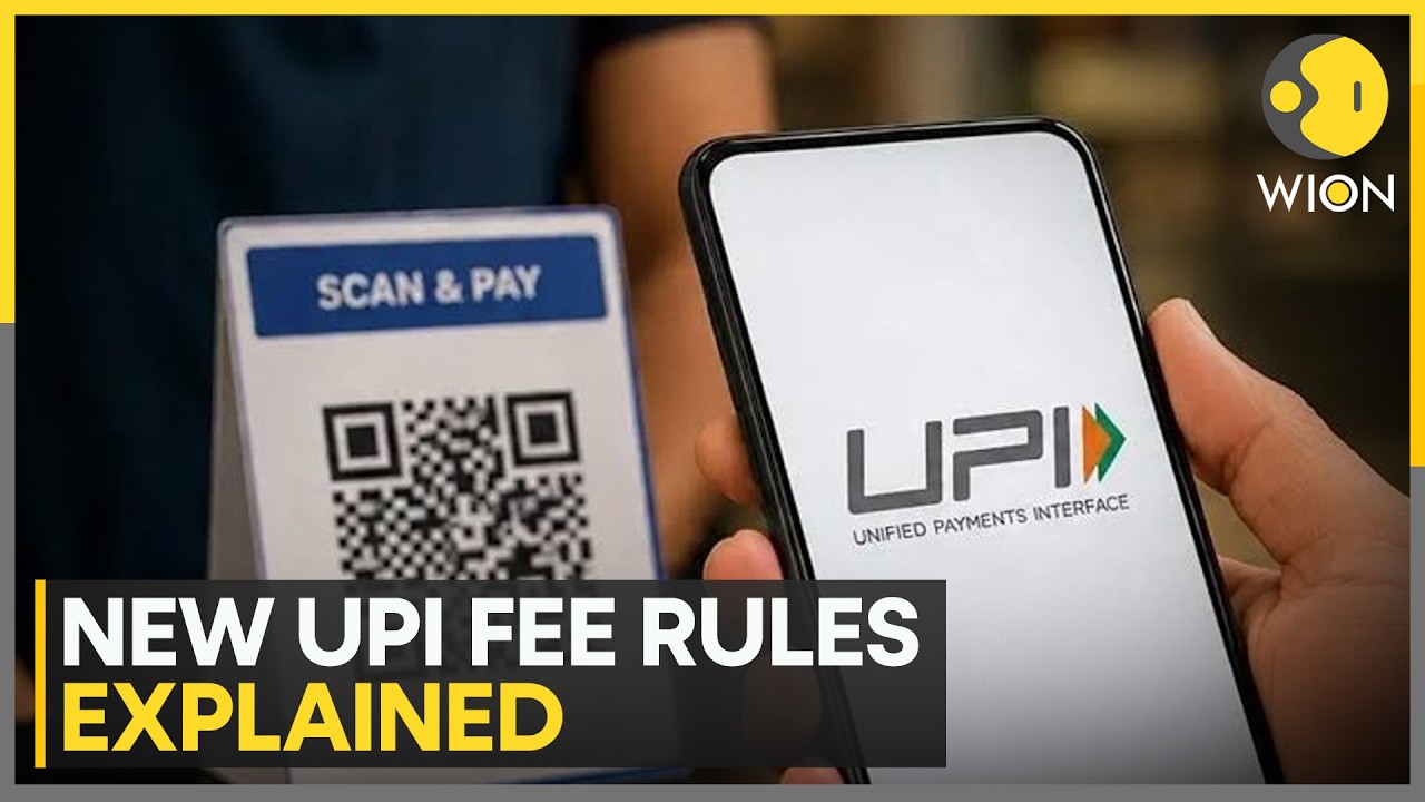What Consumers Need To Know About UPI MDR? | WION News
