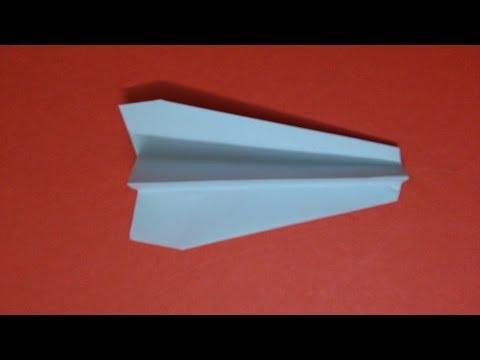How to Make a Paper Plane   Glider Video