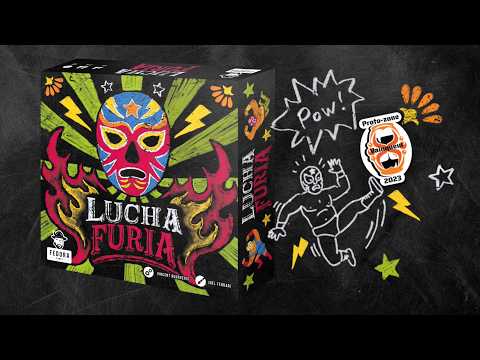 Lucha Furia - Teaser