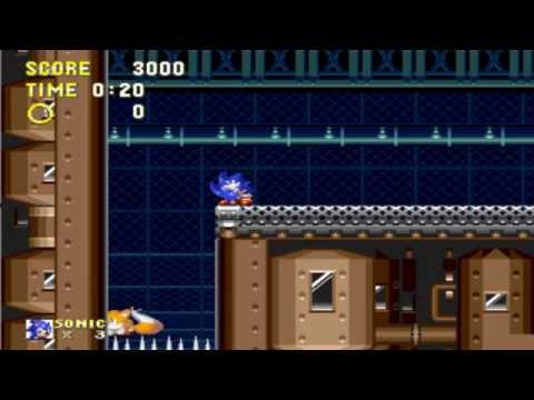 Sonic & Knuckles - Flying Battery Zone Act 1(SNES remix)