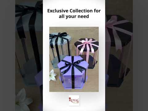 Complete Bakery Packaging Solution I Cake Boxes I Chocolate Boxes I Gift Boxes I ROYAL BOX SHOP